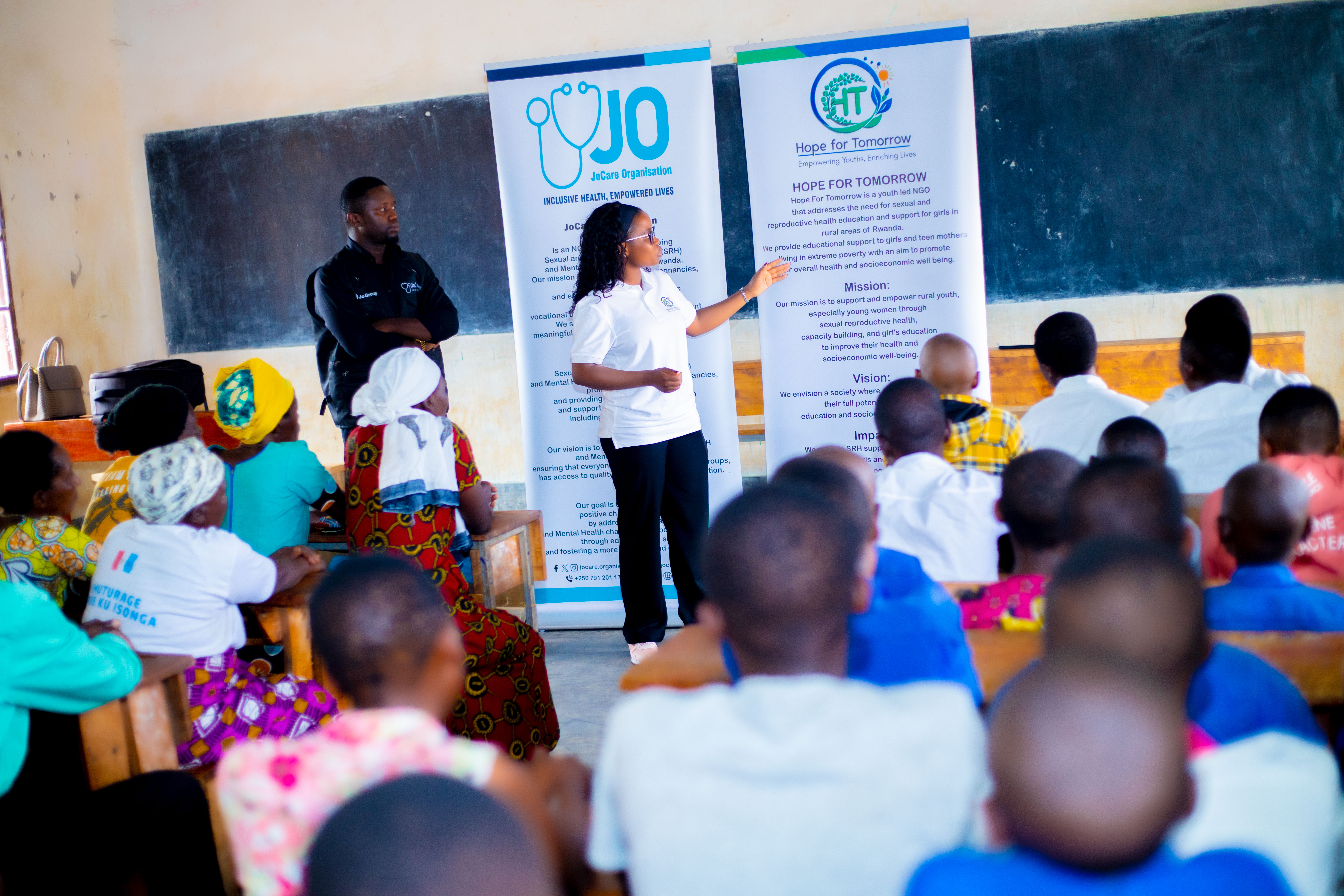 Adolescent & Youth SRH